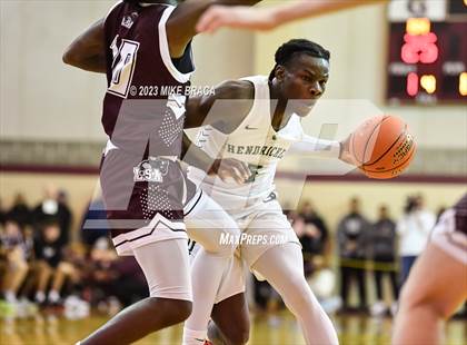 Thumbnail 1 in Bishop Hendricken vs. La Salle Academy (RIIL Division 1 Final) photogallery.