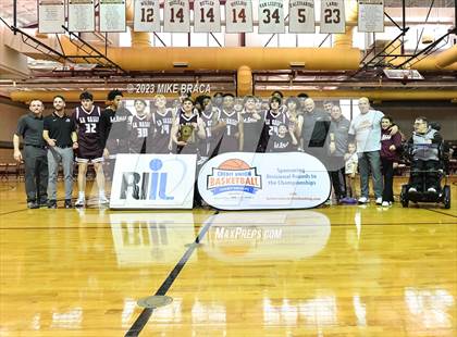 Thumbnail 3 in Bishop Hendricken vs. La Salle Academy (RIIL Division 1 Final) photogallery.