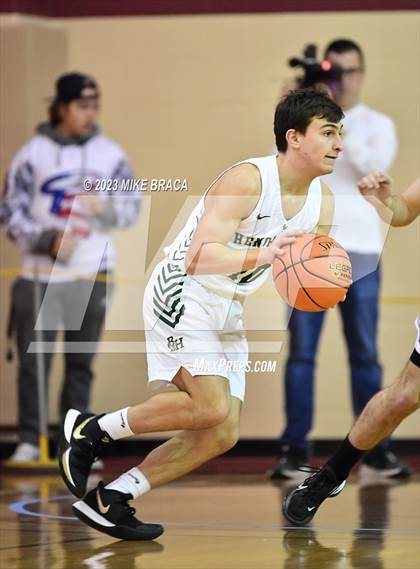 Thumbnail 1 in Bishop Hendricken vs. La Salle Academy (RIIL Division 1 Final) photogallery.
