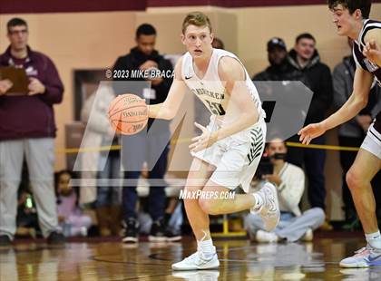 Thumbnail 2 in Bishop Hendricken vs. La Salle Academy (RIIL Division 1 Final) photogallery.