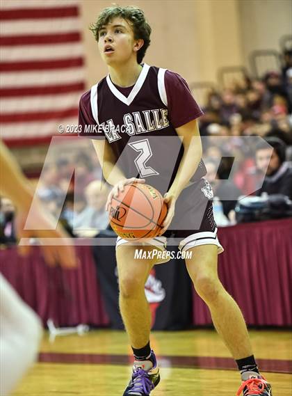 Thumbnail 1 in Bishop Hendricken vs. La Salle Academy (RIIL Division 1 Final) photogallery.