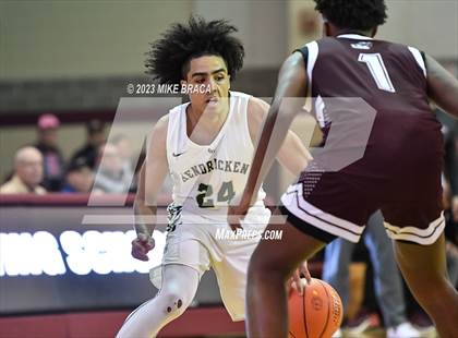 Thumbnail 2 in Bishop Hendricken vs. La Salle Academy (RIIL Division 1 Final) photogallery.