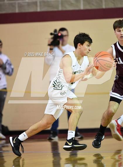 Thumbnail 2 in Bishop Hendricken vs. La Salle Academy (RIIL Division 1 Final) photogallery.
