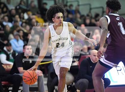 Thumbnail 1 in Bishop Hendricken vs. La Salle Academy (RIIL Division 1 Final) photogallery.