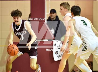 Thumbnail 1 in Bishop Hendricken vs. La Salle Academy (RIIL Division 1 Final) photogallery.