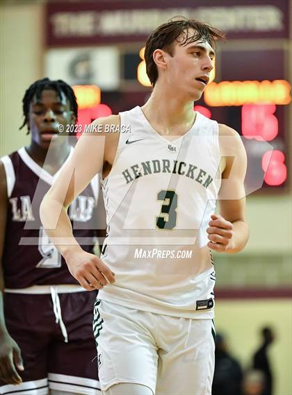 Thumbnail 3 in Bishop Hendricken vs. La Salle Academy (RIIL Division 1 Final) photogallery.