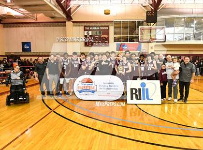 Thumbnail 2 in Bishop Hendricken vs. La Salle Academy (RIIL Division 1 Final) photogallery.