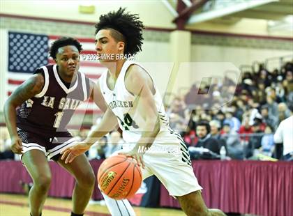 Thumbnail 3 in Bishop Hendricken vs. La Salle Academy (RIIL Division 1 Final) photogallery.
