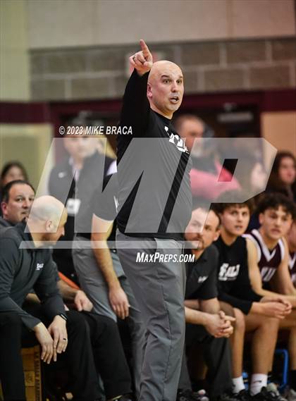 Thumbnail 3 in Bishop Hendricken vs. La Salle Academy (RIIL Division 1 Final) photogallery.