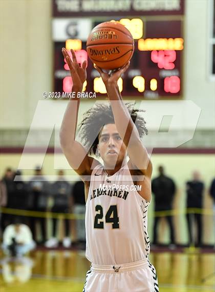 Thumbnail 1 in Bishop Hendricken vs. La Salle Academy (RIIL Division 1 Final) photogallery.