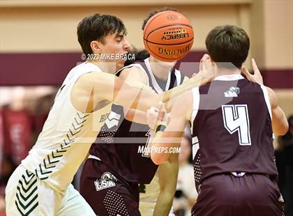 Thumbnail 2 in Bishop Hendricken vs. La Salle Academy (RIIL Division 1 Final) photogallery.