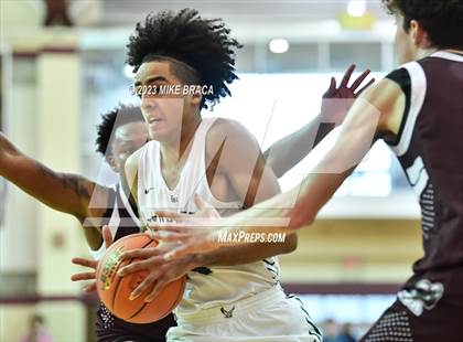 Thumbnail 3 in Bishop Hendricken vs. La Salle Academy (RIIL Division 1 Final) photogallery.