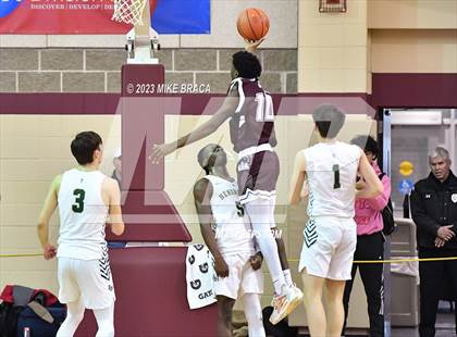 Thumbnail 2 in Bishop Hendricken vs. La Salle Academy (RIIL Division 1 Final) photogallery.