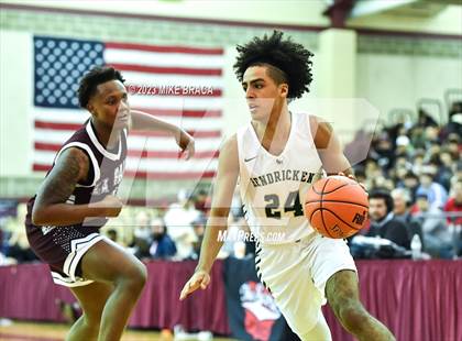 Thumbnail 2 in Bishop Hendricken vs. La Salle Academy (RIIL Division 1 Final) photogallery.