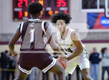 Thumbnail 1 in Bishop Hendricken vs. La Salle Academy (RIIL Division 1 Final) photogallery.