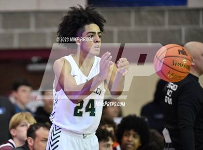 Thumbnail 3 in Bishop Hendricken vs. La Salle Academy (RIIL Division 1 Final) photogallery.