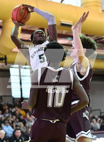 Thumbnail 3 in Bishop Hendricken vs. La Salle Academy (RIIL Division 1 Final) photogallery.