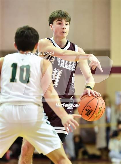 Thumbnail 1 in Bishop Hendricken vs. La Salle Academy (RIIL Division 1 Final) photogallery.