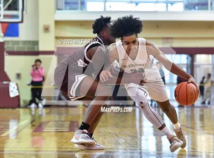 Thumbnail 3 in Bishop Hendricken vs. La Salle Academy (RIIL Division 1 Final) photogallery.