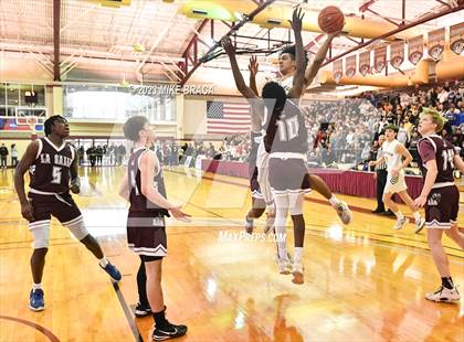 Thumbnail 1 in Bishop Hendricken vs. La Salle Academy (RIIL Division 1 Final) photogallery.