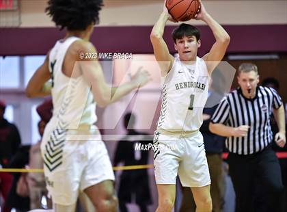 Thumbnail 2 in Bishop Hendricken vs. La Salle Academy (RIIL Division 1 Final) photogallery.