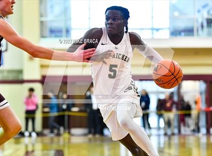 Thumbnail 1 in Bishop Hendricken vs. La Salle Academy (RIIL Division 1 Final) photogallery.