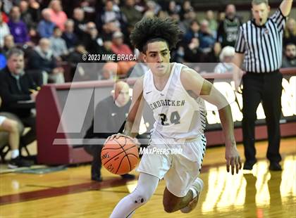 Thumbnail 2 in Bishop Hendricken vs. La Salle Academy (RIIL Division 1 Final) photogallery.