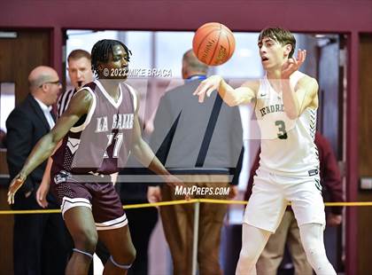 Thumbnail 1 in Bishop Hendricken vs. La Salle Academy (RIIL Division 1 Final) photogallery.