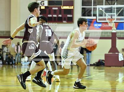 Thumbnail 3 in Bishop Hendricken vs. La Salle Academy (RIIL Division 1 Final) photogallery.