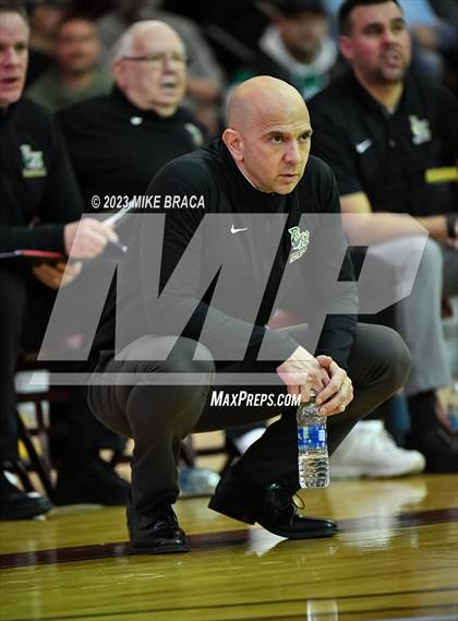 Thumbnail 2 in Bishop Hendricken vs. La Salle Academy (RIIL Division 1 Final) photogallery.