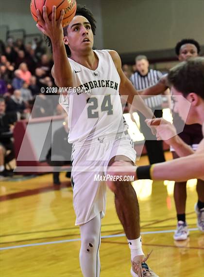 Thumbnail 1 in Bishop Hendricken vs. La Salle Academy (RIIL Division 1 Final) photogallery.