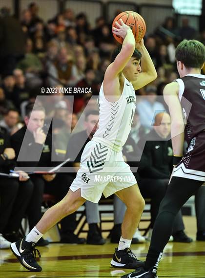 Thumbnail 3 in Bishop Hendricken vs. La Salle Academy (RIIL Division 1 Final) photogallery.