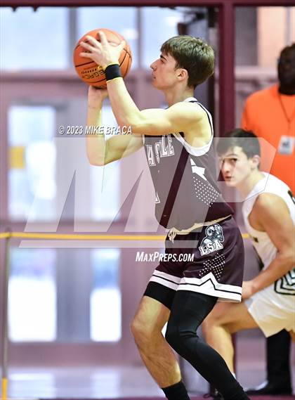 Thumbnail 3 in Bishop Hendricken vs. La Salle Academy (RIIL Division 1 Final) photogallery.