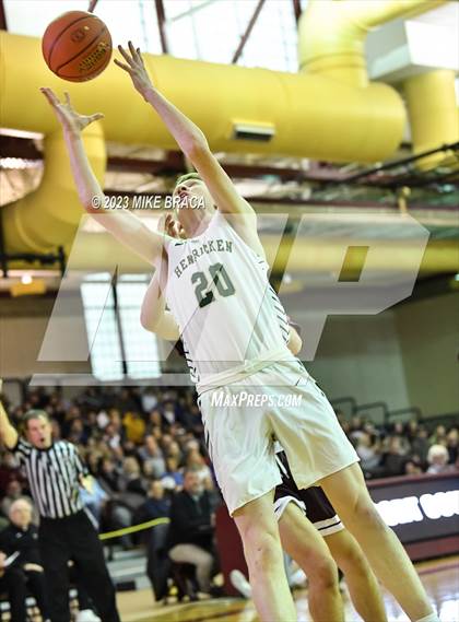 Thumbnail 1 in Bishop Hendricken vs. La Salle Academy (RIIL Division 1 Final) photogallery.