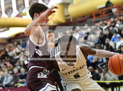 Thumbnail 3 in Bishop Hendricken vs. La Salle Academy (RIIL Division 1 Final) photogallery.