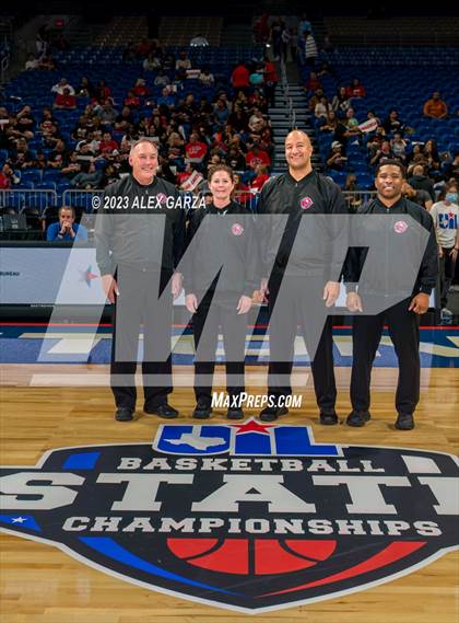 Thumbnail 2 in Wagner vs Liberty (UIL 5A Basketball State Semifinal) photogallery.