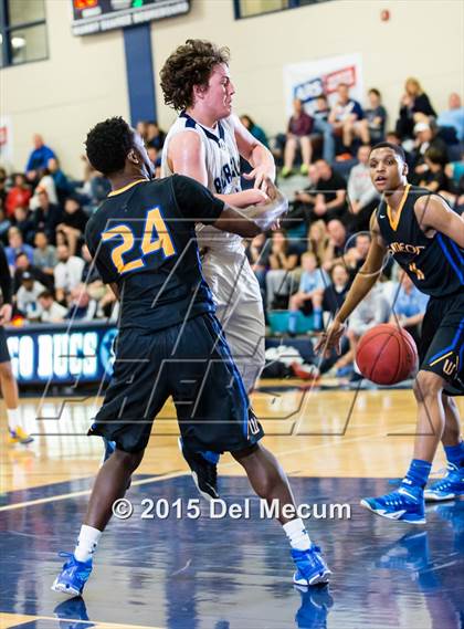 Thumbnail 3 in Simeon vs. Berkeley Prep photogallery.