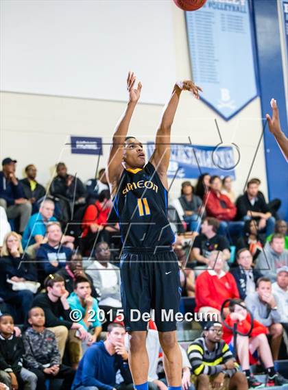 Thumbnail 2 in Simeon vs. Berkeley Prep photogallery.