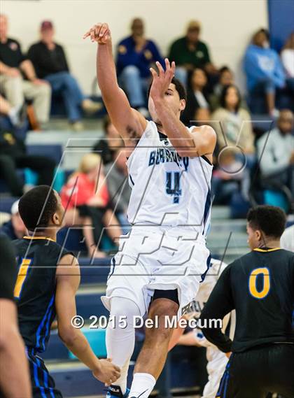 Thumbnail 3 in Simeon vs. Berkeley Prep photogallery.