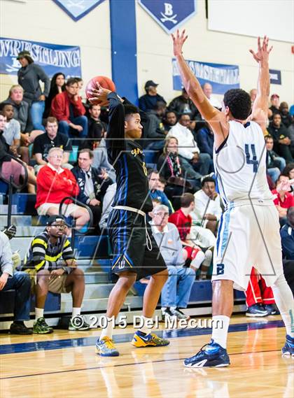 Thumbnail 3 in Simeon vs. Berkeley Prep photogallery.