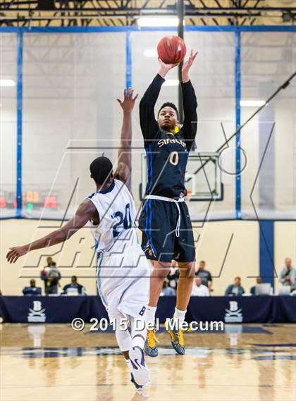 Thumbnail 1 in Simeon vs. Berkeley Prep photogallery.