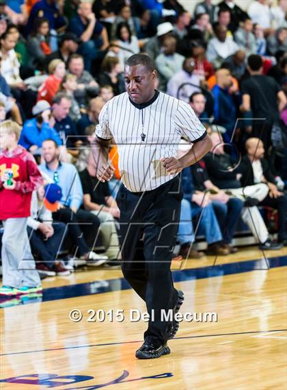 Thumbnail 2 in Simeon vs. Berkeley Prep photogallery.