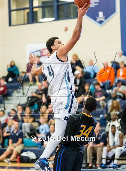 Thumbnail 3 in Simeon vs. Berkeley Prep photogallery.