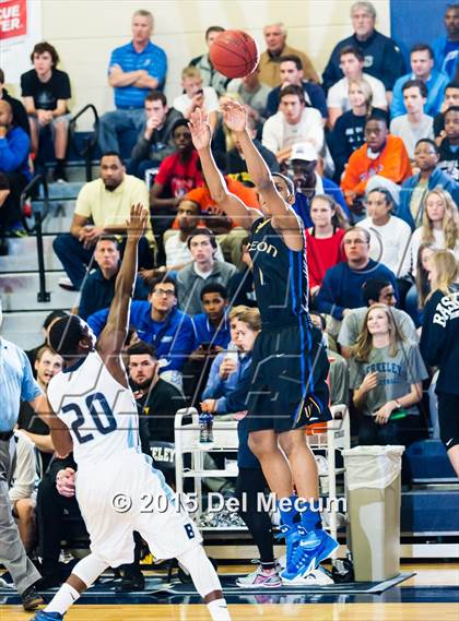 Thumbnail 1 in Simeon vs. Berkeley Prep photogallery.