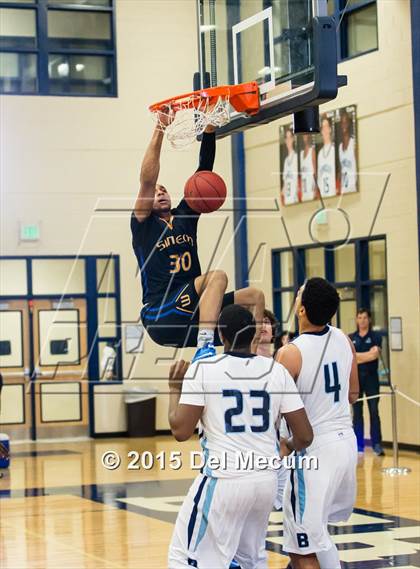 Thumbnail 3 in Simeon vs. Berkeley Prep photogallery.