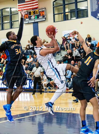 Thumbnail 2 in Simeon vs. Berkeley Prep photogallery.