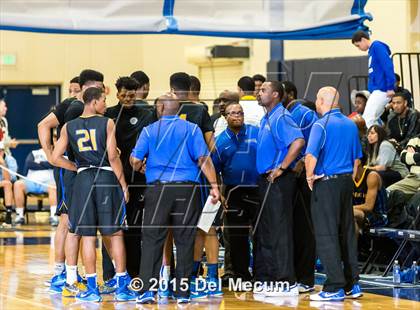 Thumbnail 2 in Simeon vs. Berkeley Prep photogallery.