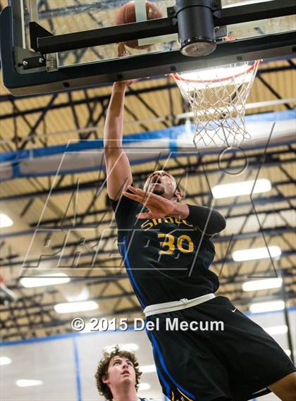 Thumbnail 2 in Simeon vs. Berkeley Prep photogallery.