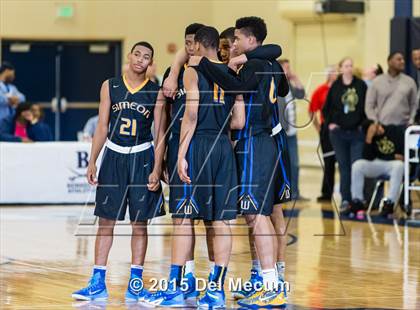 Thumbnail 3 in Simeon vs. Berkeley Prep photogallery.