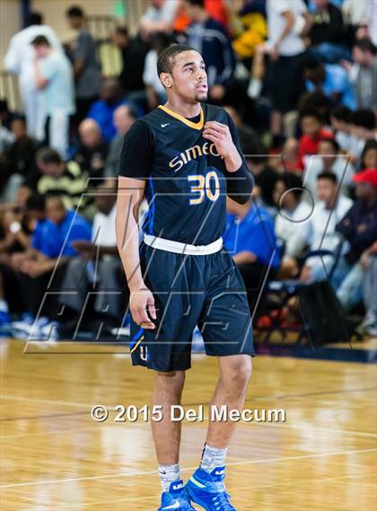 Thumbnail 1 in Simeon vs. Berkeley Prep photogallery.